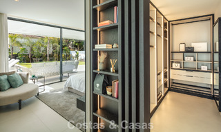 Strak ontworpen luxevilla te koop omgeven door golfbanen in Nueva Andalucia’s vallei, Marbella 778784 