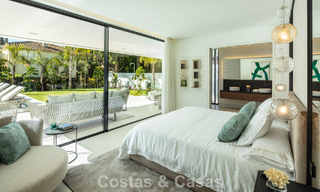 Strak ontworpen luxevilla te koop omgeven door golfbanen in Nueva Andalucia’s vallei, Marbella 778785 