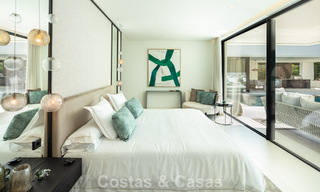 Strak ontworpen luxevilla te koop omgeven door golfbanen in Nueva Andalucia’s vallei, Marbella 778786 