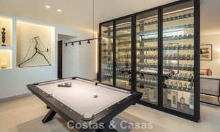 Strak ontworpen luxevilla te koop omgeven door golfbanen in Nueva Andalucia’s vallei, Marbella 778792 