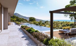 Innovatieve designvilla te koop, genesteld in een natuurlijke omgeving, in een gated community van Marbella - Benahavis 778578 