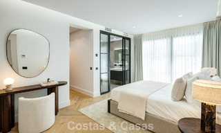 Schitterende luxevilla te koop in een eigentijdse, mediterrane architectuur in een golfresort, Marbella - Benahavis 778425 