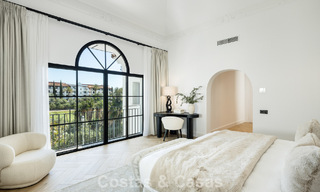 Schitterende luxevilla te koop in een eigentijdse, mediterrane architectuur in een golfresort, Marbella - Benahavis 778445 