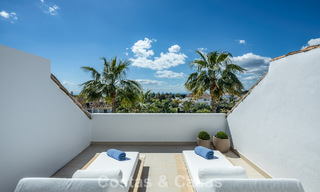 Prachtig gerenoveerd duplex penthouse te koop in een exclusief complex op de prestigieuze Golden Mile van Marbella 778624 