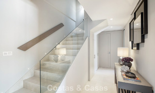 Prachtig gerenoveerd duplex penthouse te koop in een exclusief complex op de prestigieuze Golden Mile van Marbella 778627 