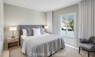 Prachtig gerenoveerd duplex penthouse te koop in een exclusief complex op de prestigieuze Golden Mile van Marbella 778628 