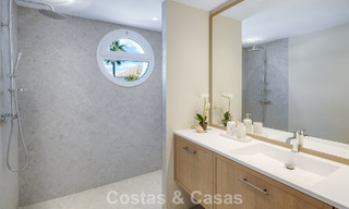 Prachtig gerenoveerd duplex penthouse te koop in een exclusief complex op de prestigieuze Golden Mile van Marbella 778630 