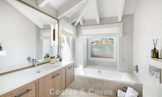 Prachtig gerenoveerd duplex penthouse te koop in een exclusief complex op de prestigieuze Golden Mile van Marbella 778631 