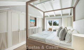 Prachtig gerenoveerd duplex penthouse te koop in een exclusief complex op de prestigieuze Golden Mile van Marbella 778634 