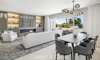 Prachtig gerenoveerd duplex penthouse te koop in een exclusief complex op de prestigieuze Golden Mile van Marbella 778638 