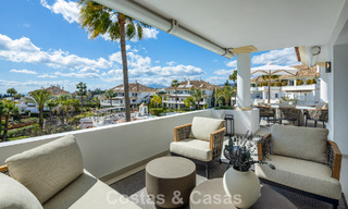 Prachtig gerenoveerd duplex penthouse te koop in een exclusief complex op de prestigieuze Golden Mile van Marbella 778643 