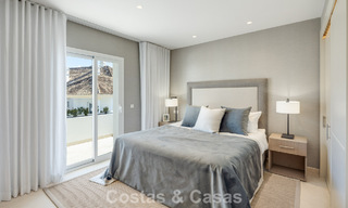 Eersteklas gerenoveerd duplex penthouse te koop in een gated luxe complex op de geprefereerde Golden Mile van Marbella 778651 