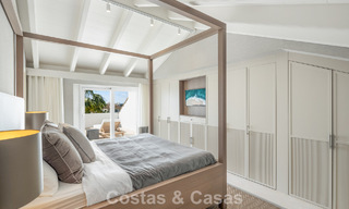 Eersteklas gerenoveerd duplex penthouse te koop in een gated luxe complex op de geprefereerde Golden Mile van Marbella 778663 