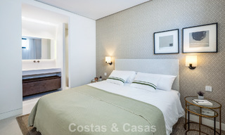 Gesofisticeerde, nieuwe luxevilla met panoramisch zeezicht te koop in een gated community van La Quinta, Marbella - Benahavis 800524 
