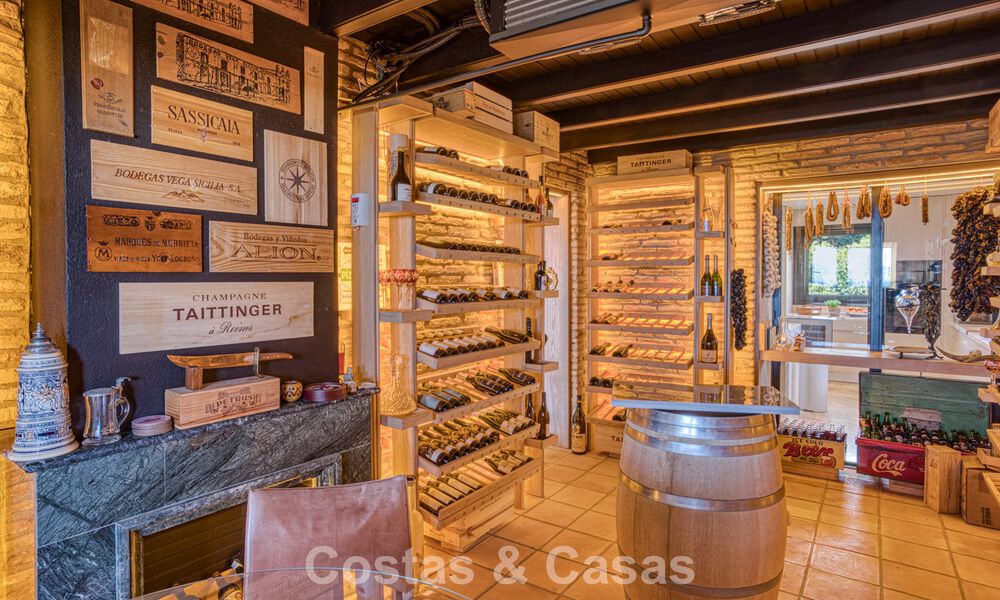 Luxe penthouse met zeezicht te koop in een gesloten gemeenschap aan Marbella's begeerde Golden Mile 778623