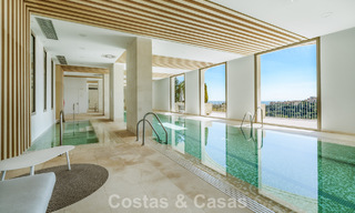 Prestigieus 3-slaapkamer appartement te koop met formidabel uitzicht op zee, golf en bergen in La Quinta, Marbella - Benahavis 778724 