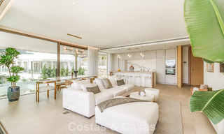Prestigieus 3-slaapkamer appartement te koop met formidabel uitzicht op zee, golf en bergen in La Quinta, Marbella - Benahavis 778740 
