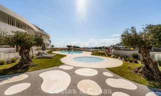 Prestigieus 3-slaapkamer appartement te koop met formidabel uitzicht op zee, golf en bergen in La Quinta, Marbella - Benahavis 778746 