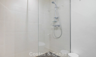 Ruim rijhuis te koop met zeezicht in een omheinde urbanisatie in de heuvels van Marbella - Benahavis 778955 