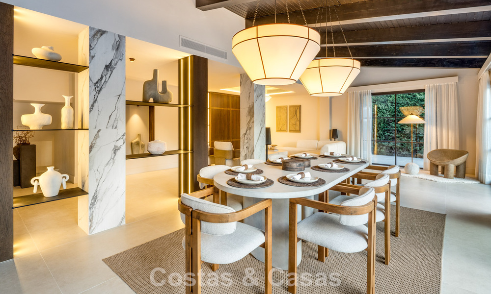 Instapklare, hedendaags gerenoveerde luxevilla te koop in het hart van Nueva Andalucia’s golfvallei, Marbella 796769