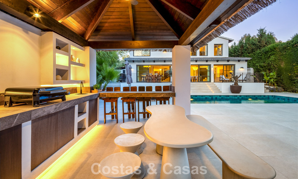 Instapklare, hedendaags gerenoveerde luxevilla te koop in het hart van Nueva Andalucia’s golfvallei, Marbella 796773