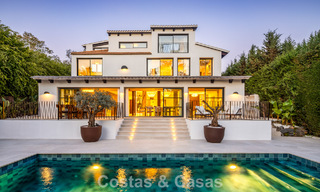 Instapklare, hedendaags gerenoveerde luxevilla te koop in het hart van Nueva Andalucia’s golfvallei, Marbella 796774 