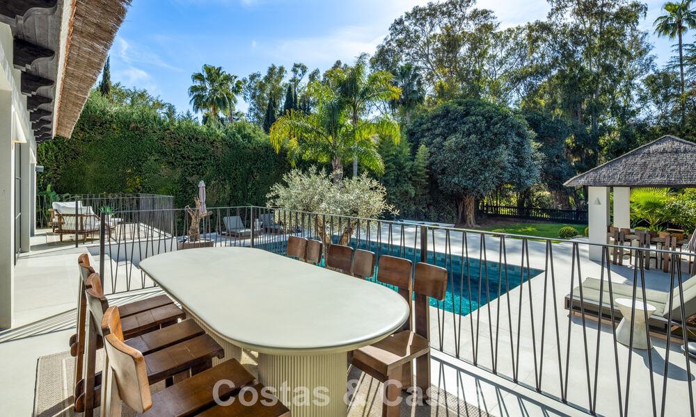Instapklare, hedendaags gerenoveerde luxevilla te koop in het hart van Nueva Andalucia’s golfvallei, Marbella 796781