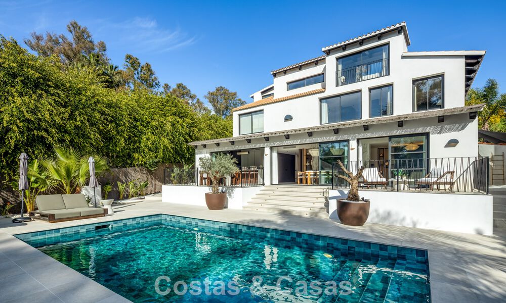 Instapklare, hedendaags gerenoveerde luxevilla te koop in het hart van Nueva Andalucia’s golfvallei, Marbella 796782