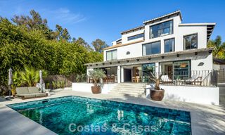 Instapklare, hedendaags gerenoveerde luxevilla te koop in het hart van Nueva Andalucia’s golfvallei, Marbella 796782 