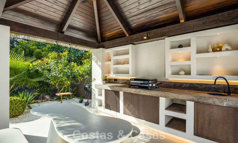 Instapklare, hedendaags gerenoveerde luxevilla te koop in het hart van Nueva Andalucia’s golfvallei, Marbella 796783