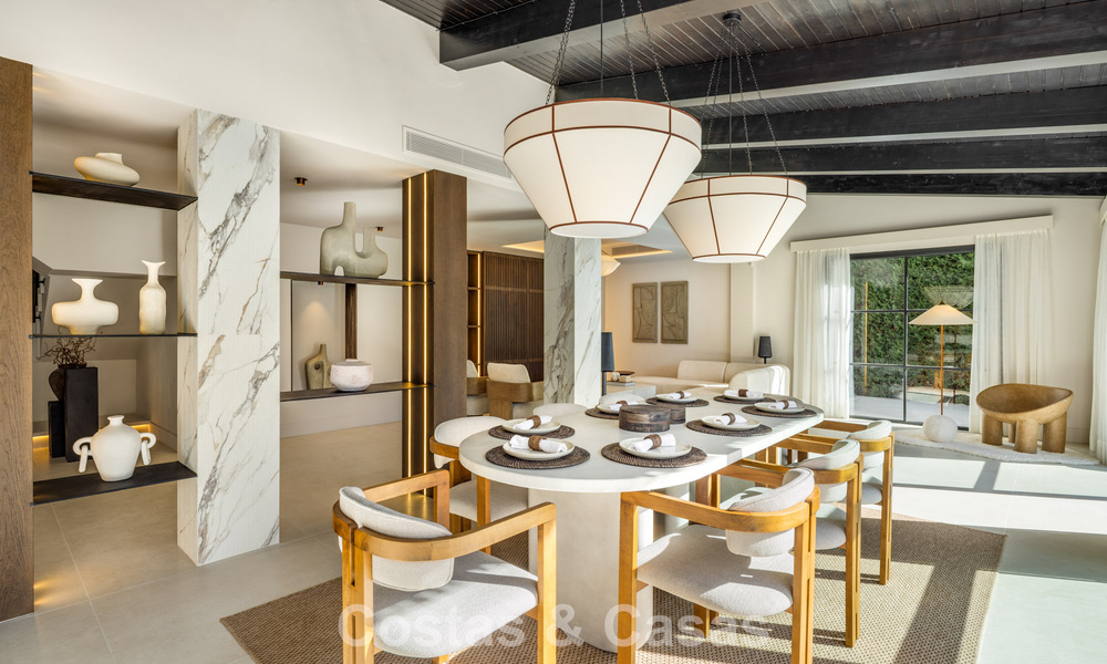 Instapklare, hedendaags gerenoveerde luxevilla te koop in het hart van Nueva Andalucia’s golfvallei, Marbella 796784