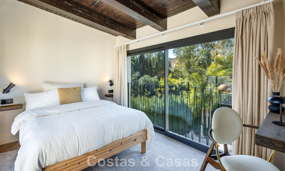 Instapklare, hedendaags gerenoveerde luxevilla te koop in het hart van Nueva Andalucia’s golfvallei, Marbella 796788