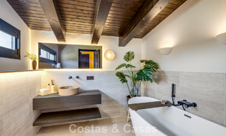 Instapklare, hedendaags gerenoveerde luxevilla te koop in het hart van Nueva Andalucia’s golfvallei, Marbella 796789 