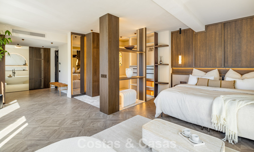 Instapklare, hedendaags gerenoveerde luxevilla te koop in het hart van Nueva Andalucia’s golfvallei, Marbella 796797