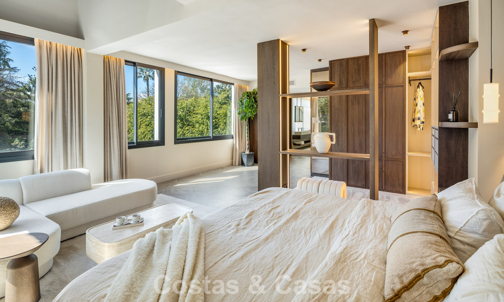 Instapklare, hedendaags gerenoveerde luxevilla te koop in het hart van Nueva Andalucia’s golfvallei, Marbella 796798