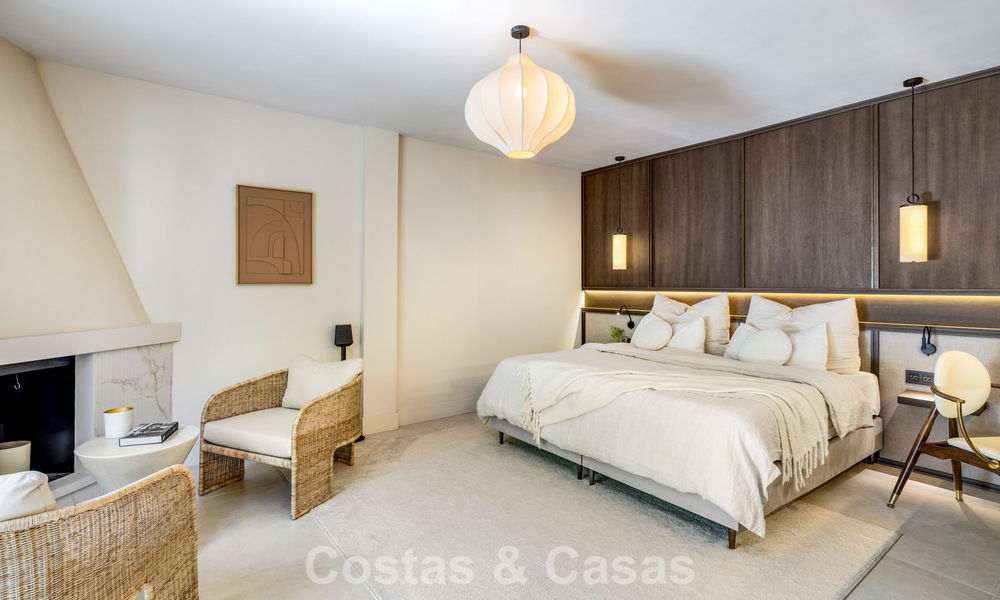 Instapklare, hedendaags gerenoveerde luxevilla te koop in het hart van Nueva Andalucia’s golfvallei, Marbella 796800