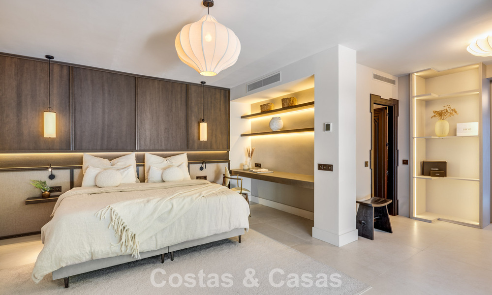 Instapklare, hedendaags gerenoveerde luxevilla te koop in het hart van Nueva Andalucia’s golfvallei, Marbella 796801