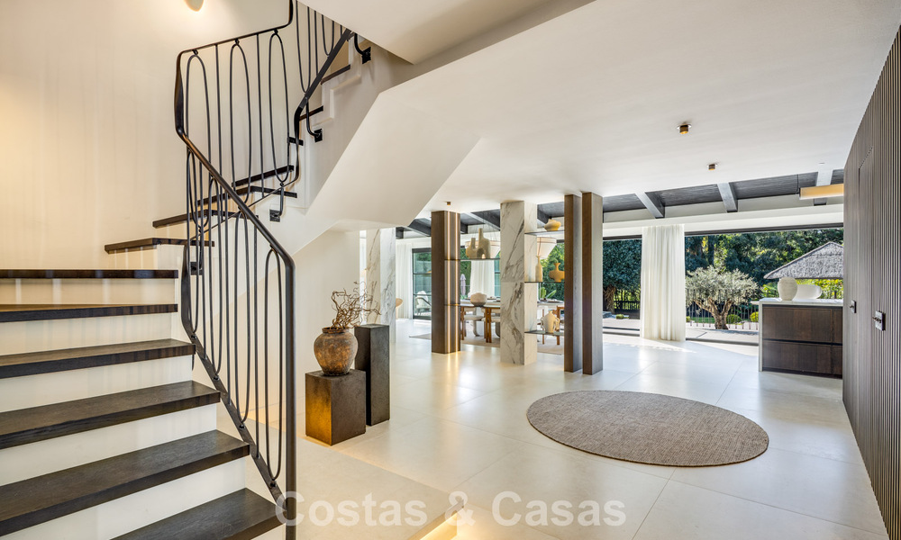 Instapklare, hedendaags gerenoveerde luxevilla te koop in het hart van Nueva Andalucia’s golfvallei, Marbella 796802