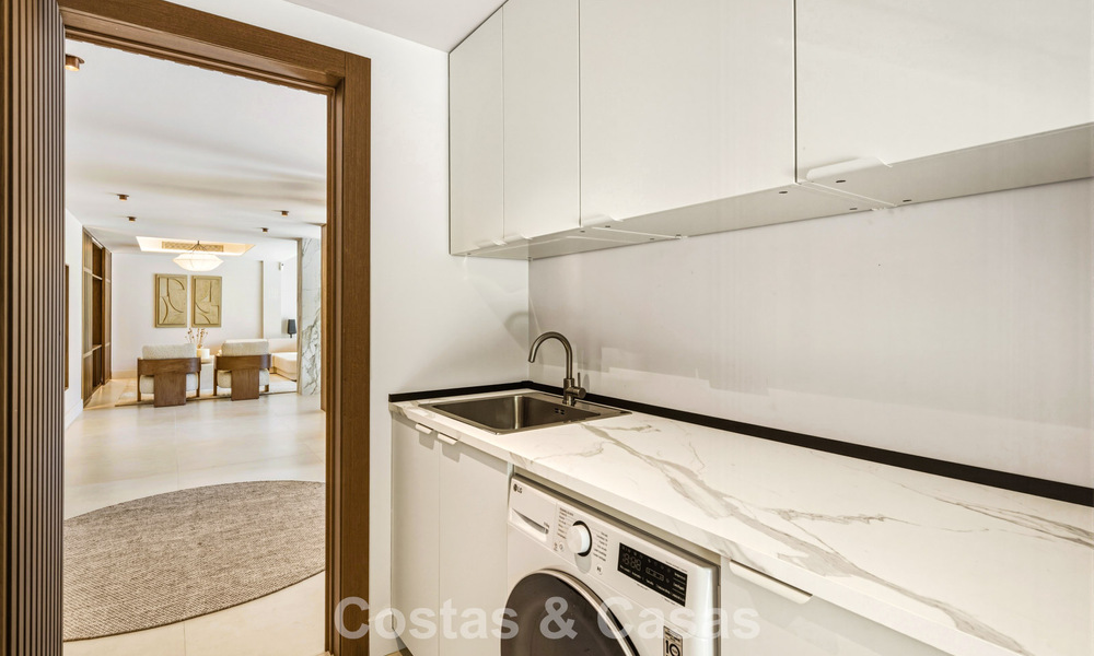 Instapklare, hedendaags gerenoveerde luxevilla te koop in het hart van Nueva Andalucia’s golfvallei, Marbella 796804