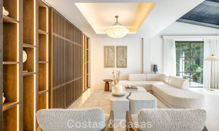 Instapklare, hedendaags gerenoveerde luxevilla te koop in het hart van Nueva Andalucia’s golfvallei, Marbella 796805 