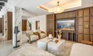 Instapklare, hedendaags gerenoveerde luxevilla te koop in het hart van Nueva Andalucia’s golfvallei, Marbella 796806 