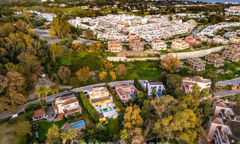 Instapklare, hedendaags gerenoveerde luxevilla te koop in het hart van Nueva Andalucia’s golfvallei, Marbella 796809