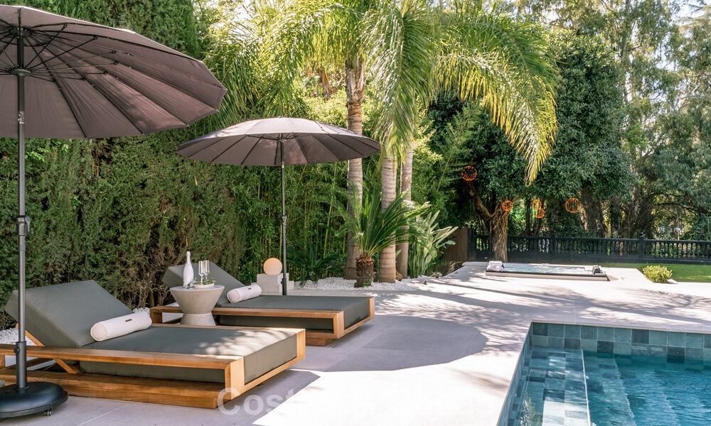 Instapklare, hedendaags gerenoveerde luxevilla te koop in het hart van Nueva Andalucia’s golfvallei, Marbella 796811