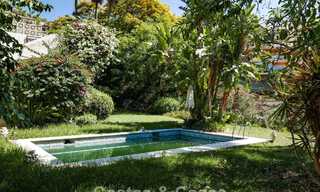Vernieuwbouwproject: luxevilla te koop met modern-mediterraan ontwerp en zeezicht in Nueva Andalucia, Marbella 778866 