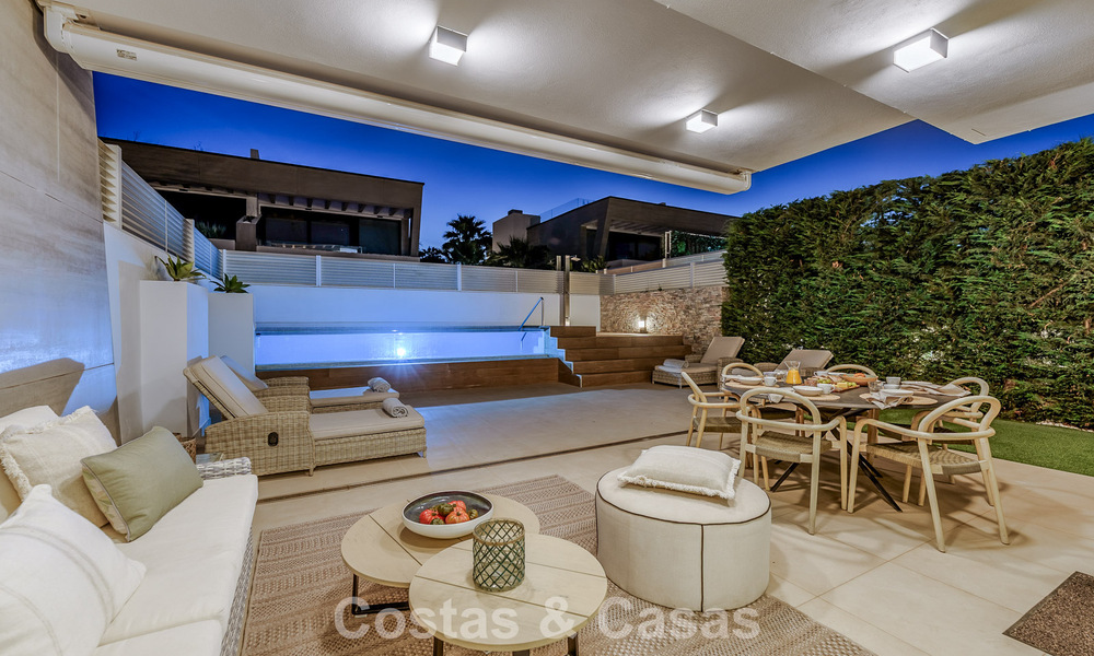 Instapklare luxe woning te koop op loopafstand van het strand en Puerto Banus, Marbella 779255