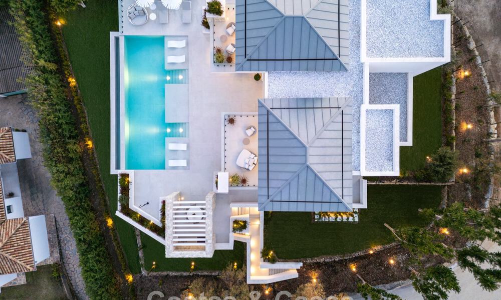 Gloednieuwe modernistische luxevilla te koop in de exclusieve gated woonwijk van La Quinta, Marbella - Benahavis 778997