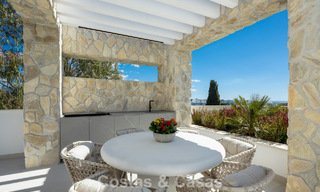 Gloednieuwe modernistische luxevilla te koop in de exclusieve gated woonwijk van La Quinta, Marbella - Benahavis 778999 