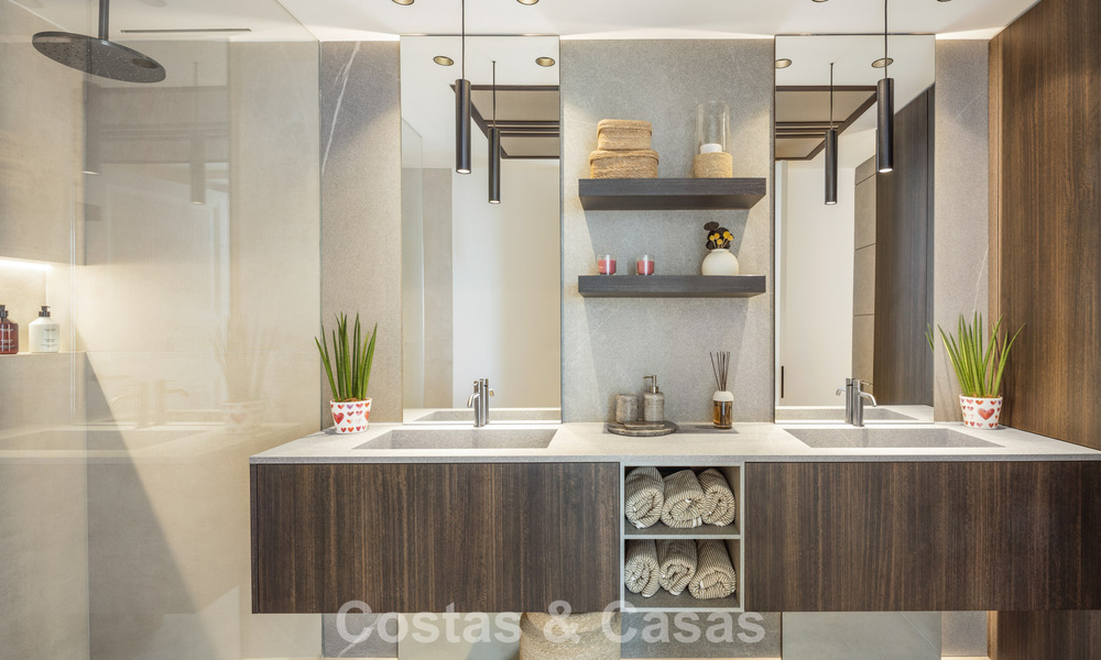 Gloednieuwe modernistische luxevilla te koop in de exclusieve gated woonwijk van La Quinta, Marbella - Benahavis 779001