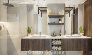 Gloednieuwe modernistische luxevilla te koop in de exclusieve gated woonwijk van La Quinta, Marbella - Benahavis 779001 