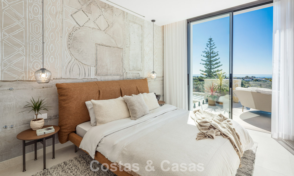Gloednieuwe modernistische luxevilla te koop in de exclusieve gated woonwijk van La Quinta, Marbella - Benahavis 779002